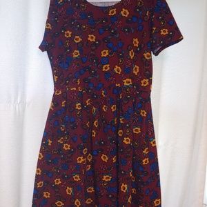 Lularoe Amelia Dress